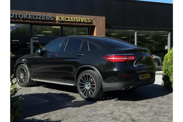 Mercedes-Benz GLC-Klasse (2017) thumbnail 4