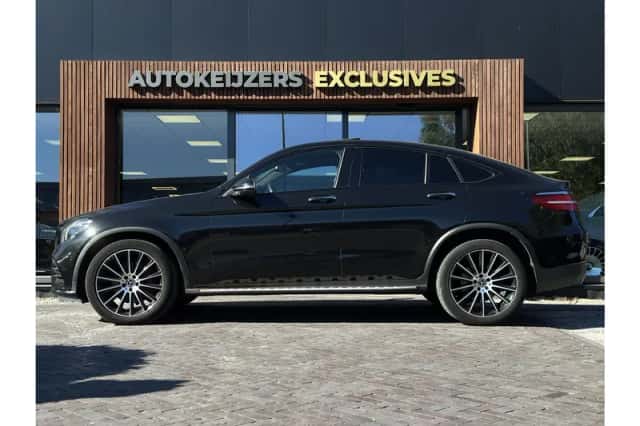 Mercedes-Benz GLC-Klasse (2017) thumbnail 5