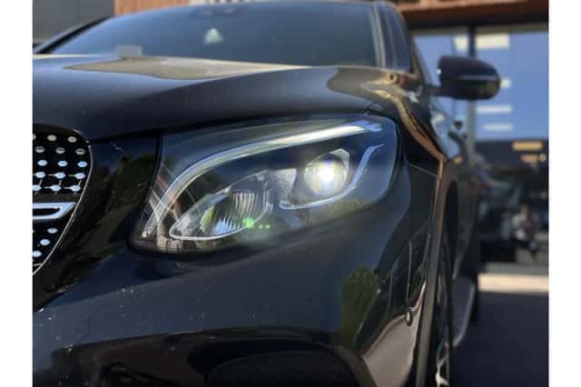Mercedes-Benz GLC-Klasse (2017) thumbnail 5