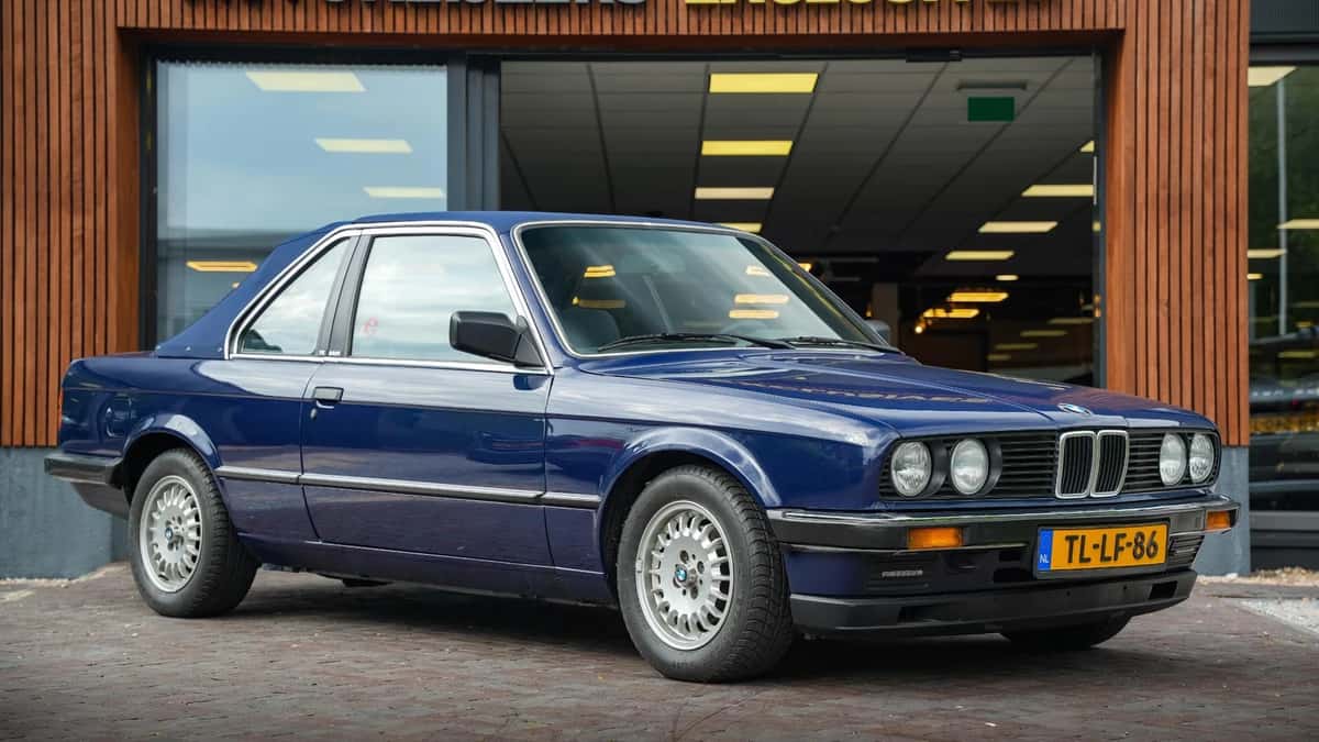 BMW 3-Serie (1985) — foto 1