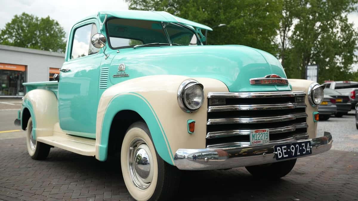 Chevrolet 3100 pick-up (1953) — foto 1