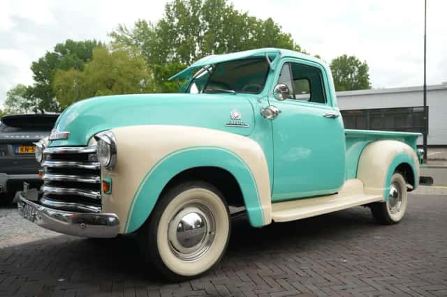 Chevrolet 3100 pick-up (1953) thumbnail 3