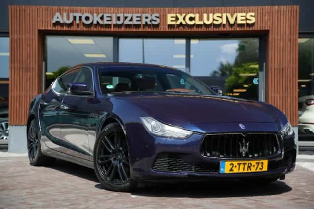 Maserati Ghibli (2014) thumbnail 1