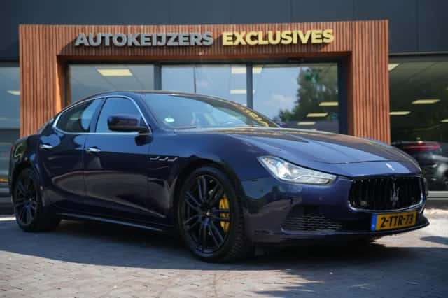 Maserati Ghibli (2014) thumbnail 1