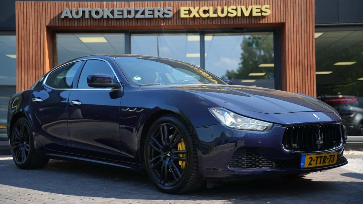 Maserati Ghibli (2014) — foto 1