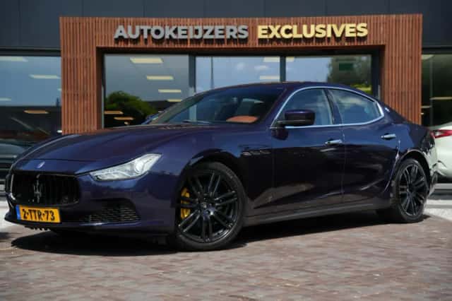 Maserati Ghibli (2014) thumbnail 5