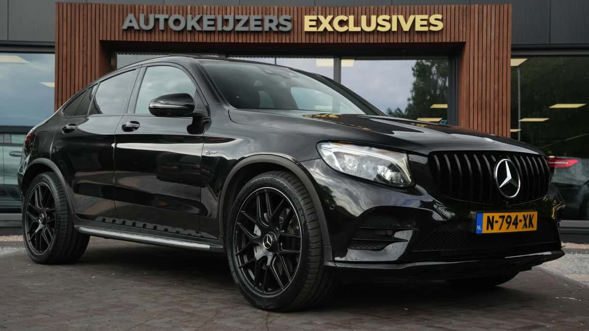 Mercedes-Benz GLC-Klasse (2017) — foto 1