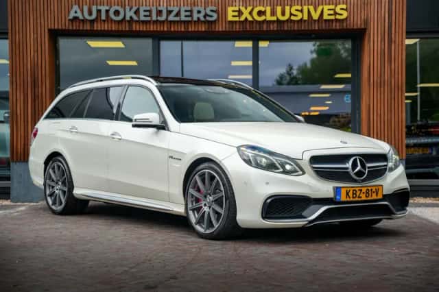 Mercedes-Benz E-Klasse (2014) thumbnail 1