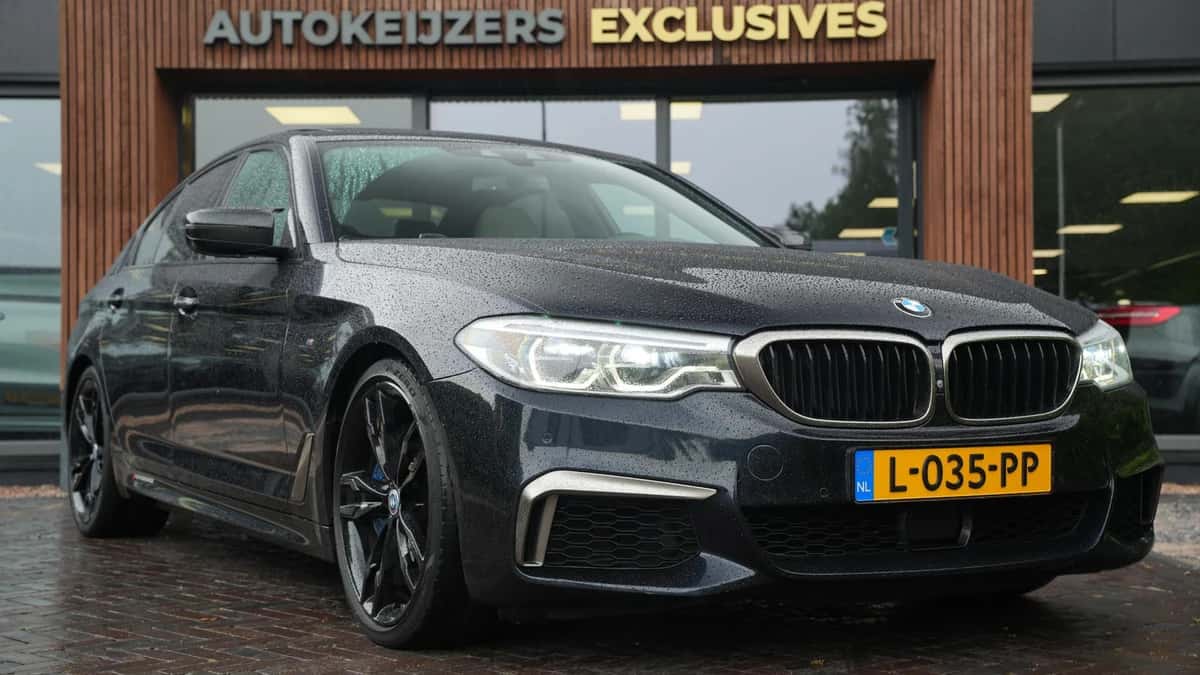 BMW 5-Serie (2018) — foto 1