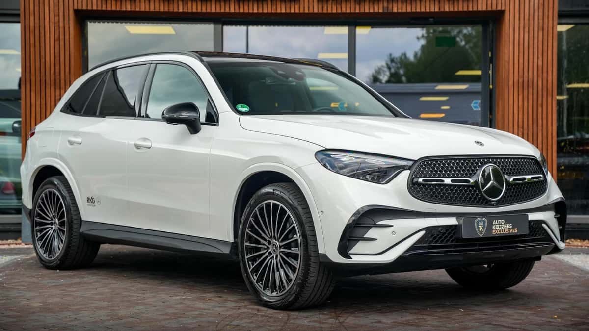 Mercedes-Benz GLC-Klasse (2025) — foto 1