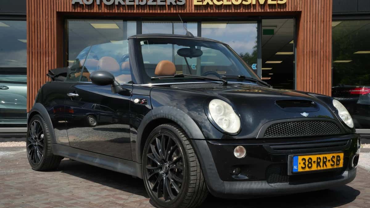 MINI Cabrio (2005) — foto 1