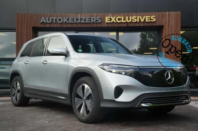 Mercedes-Benz EQB (2025) thumbnail 1