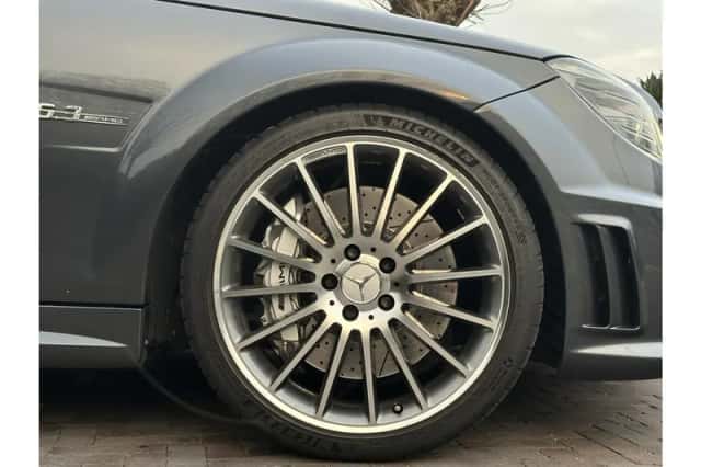 Mercedes-Benz C-Klasse (2008) thumbnail 4