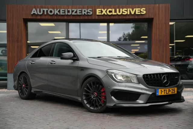 Mercedes-Benz CLA-Klasse (2014) thumbnail 1