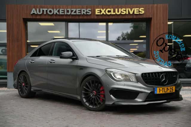 Mercedes-Benz CLA-Klasse (2014) thumbnail 1