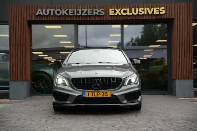 Mercedes-Benz CLA-Klasse (2014) thumbnail 3