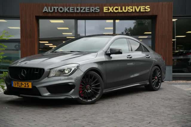 Mercedes-Benz CLA-Klasse (2014) thumbnail 5