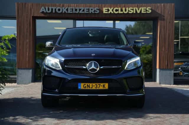 Mercedes-Benz GLE (2018) thumbnail 3