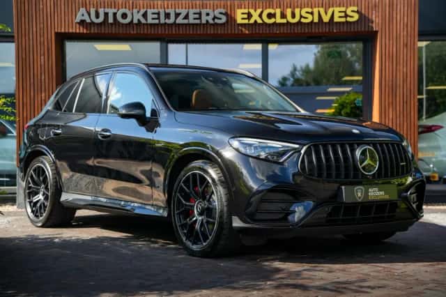Mercedes-Benz GLC-Klasse (2024) thumbnail 1