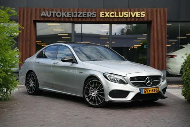 Mercedes-Benz C-Klasse (2017) thumbnail 1