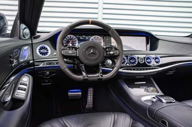 Mercedes-Benz S-Klasse (2015) thumbnail 4