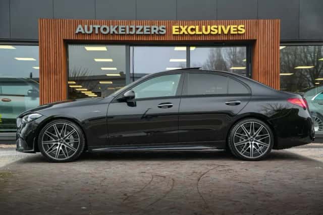 Mercedes-Benz C-Klasse (2024) thumbnail 4