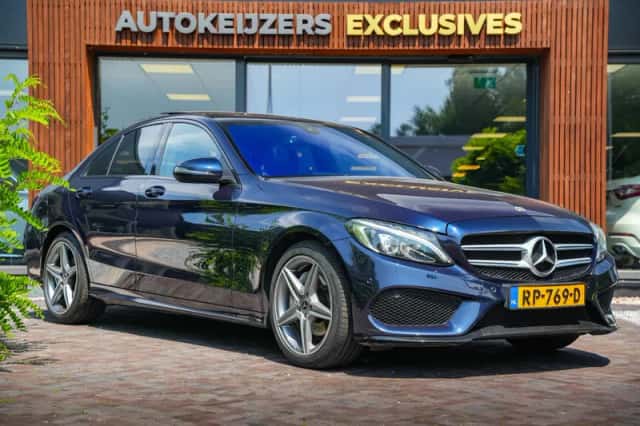 Mercedes-Benz C-Klasse (2018) thumbnail 1