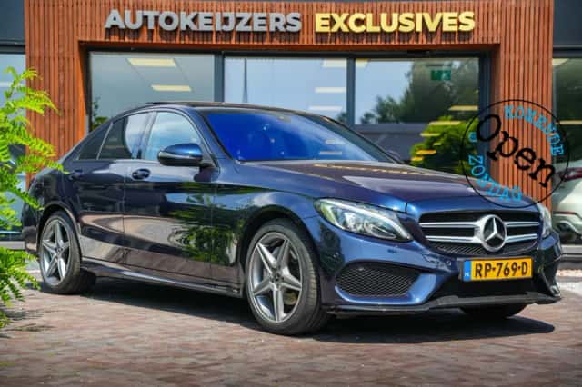 Mercedes-Benz C-Klasse (2018) thumbnail 1