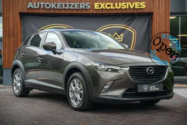 Mazda CX-3 (2017) thumbnail 1