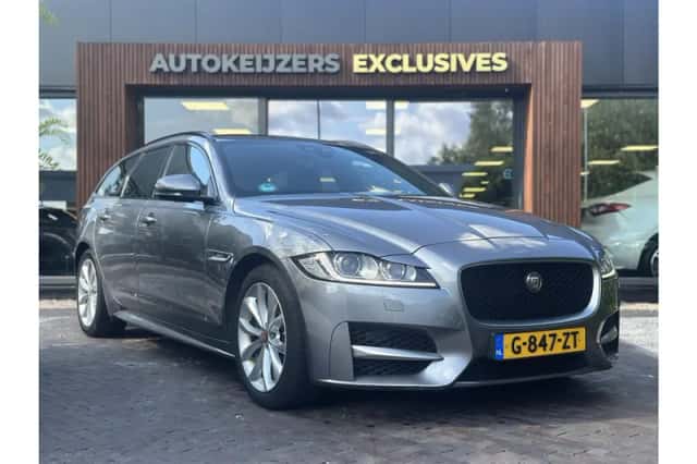 Jaguar XF Sportbrake (2020) thumbnail 1