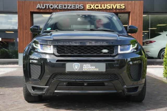 Land Rover Range Rover Evoque (2017) thumbnail 3