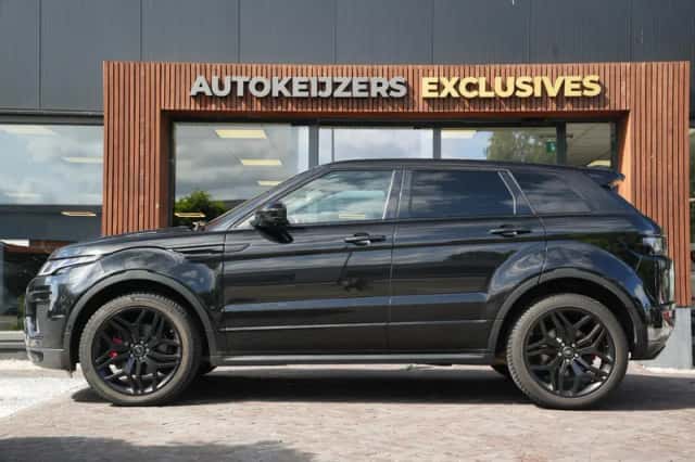 Land Rover Range Rover Evoque (2017) thumbnail 5