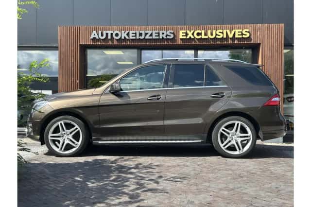 Mercedes-Benz ML-Klasse (2013) thumbnail 5