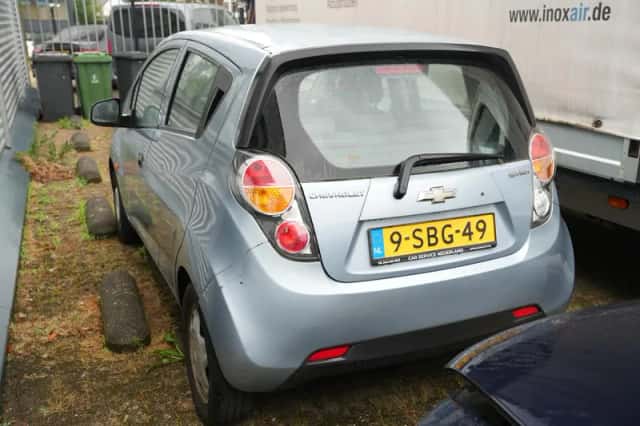 Chevrolet Spark (2011) thumbnail 3