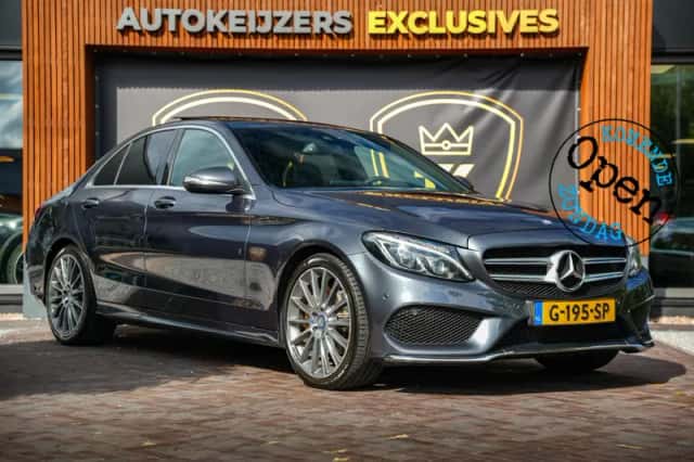 Mercedes-Benz C-Klasse (2014) thumbnail 1