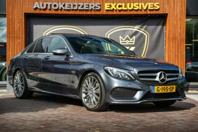 Mercedes-Benz C-Klasse (2014) thumbnail 1