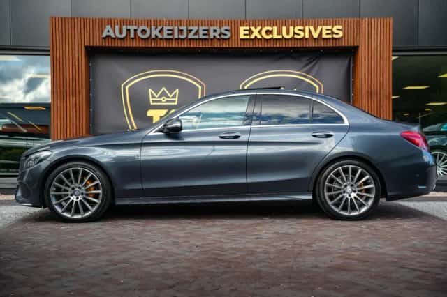 Mercedes-Benz C-Klasse (2014) thumbnail 5