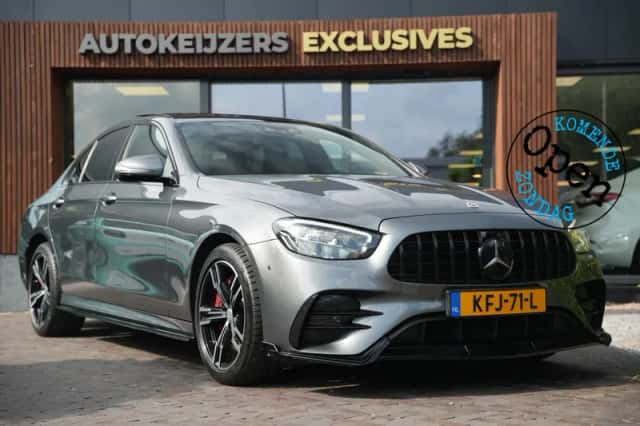 Mercedes-Benz E-Klasse (2021) thumbnail 1