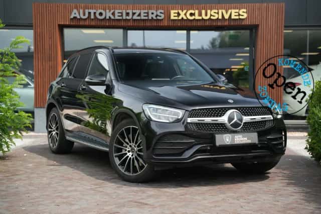 Mercedes-Benz GLC-Klasse (2021) thumbnail 1