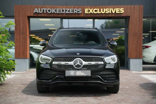 Mercedes-Benz GLC-Klasse (2021) thumbnail 3