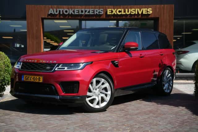 Land Rover Range Rover Sport (2019) thumbnail 5