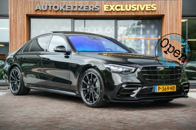 Mercedes-Benz S-Klasse (2021) thumbnail 1