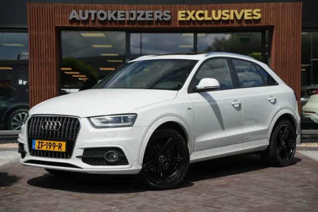 Audi Q3 (2013) thumbnail 5