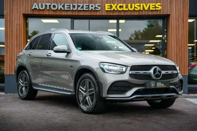 Mercedes-Benz GLC-Klasse (2021) thumbnail 1