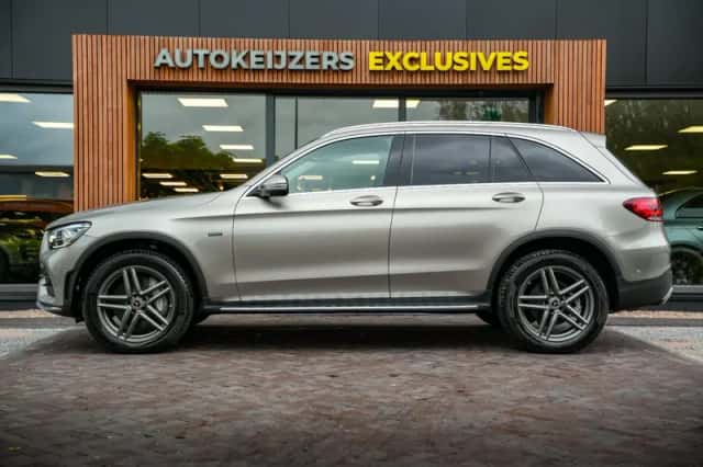 Mercedes-Benz GLC-Klasse (2021) thumbnail 5