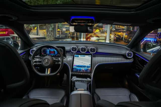 Mercedes-Benz C-Klasse (2021) thumbnail 2