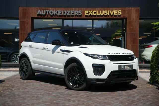 Land Rover Range Rover Evoque (2016) thumbnail 1
