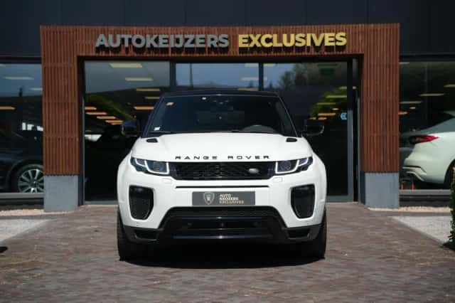 Land Rover Range Rover Evoque (2016) thumbnail 3