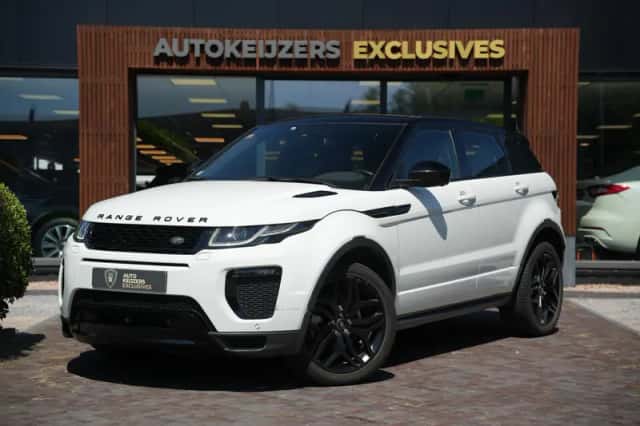 Land Rover Range Rover Evoque (2016) thumbnail 5