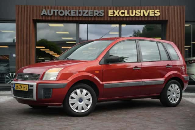 Ford Fusion 1.4-16V Cool & Sound (2008) thumbnail 5